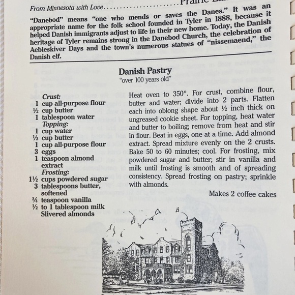 More Recipes From Minnesota Volume II Laurie Gluesing Debra Gluesing Cookbook - Picture 3 of 6